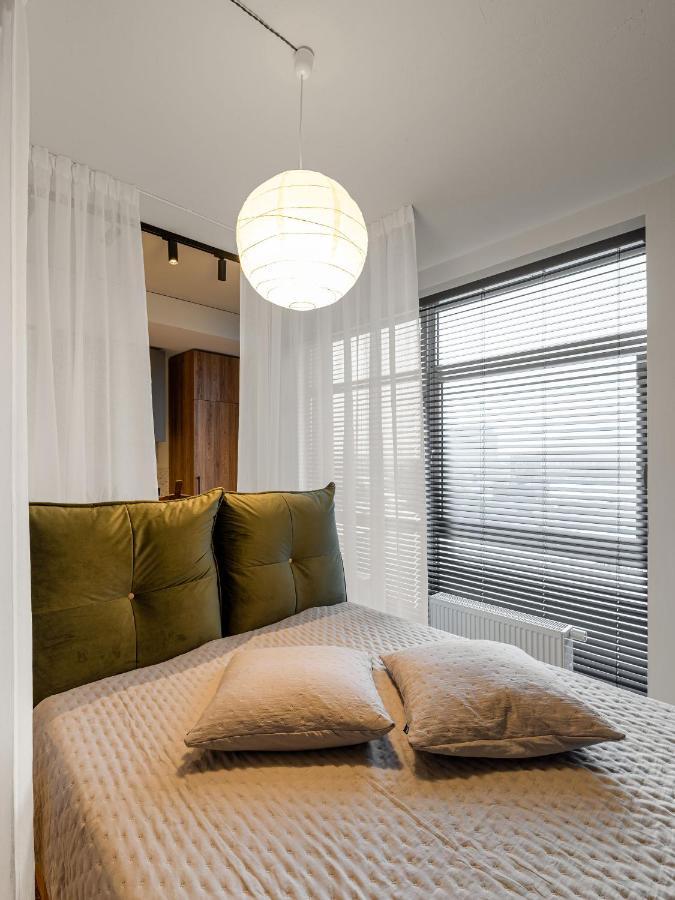 Cosy Panoramic Studio In The Center For 1-2 Pers. Kaunas Exteriör bild